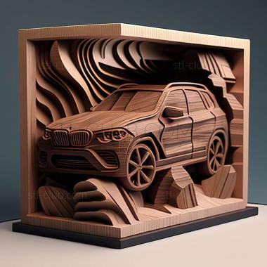 3D мадэль BMW X5 G05 (STL)